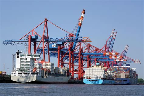 Port Hamburg Ship Free Photo On Pixabay