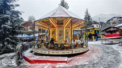 Mercatini Di Natale A Castione Della Presolana E Casa Di Babbo Natale