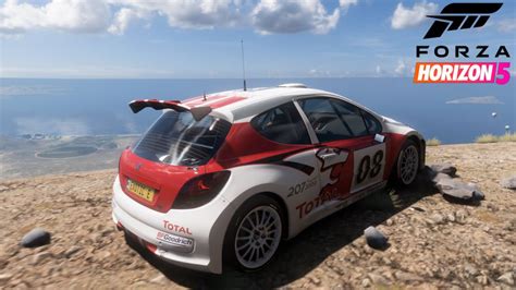 Peugeot Super Hill Dirt Rally Forza Horizon Gameplay