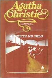 Livro A Morte No Nilo Agatha Christie Estante Virtual