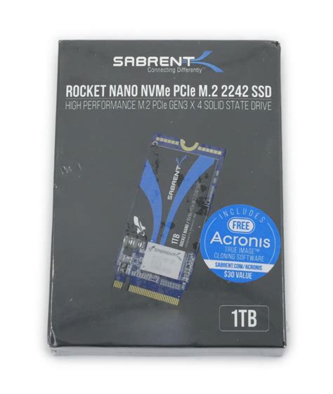 Sabrent Tb Ssd M Rocket Nano Nvme Pcie X Gen Sb Tb Sb