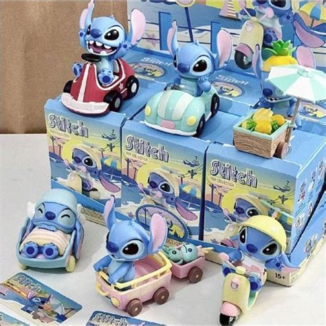 Miniso Figuras De La Serie De Juego De Lilo Y Stitch En Caja Ciega