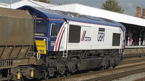 Gbrf Class 66 Livery Variety Compilation Youtube