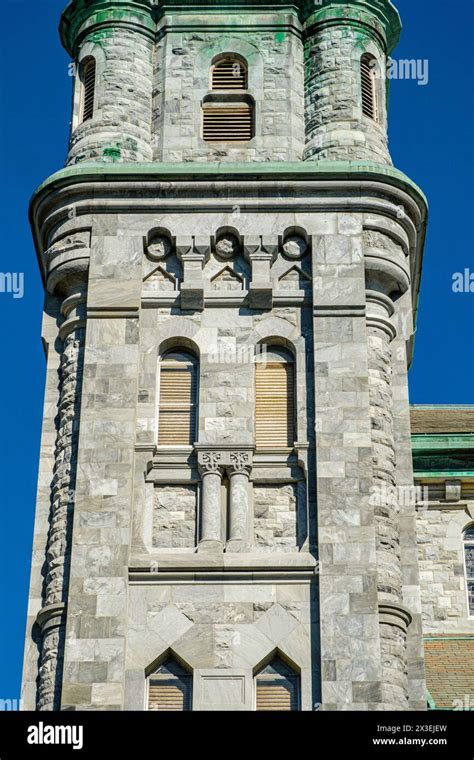 Saint Anne Shrine Middle Street Fall River Ma Stock Photo Alamy