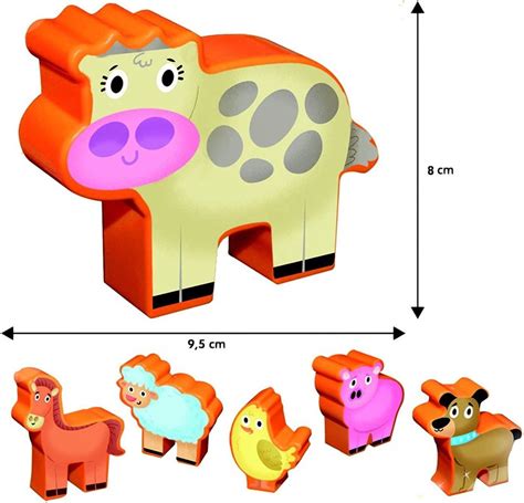 Carotina Baby Farm Lisciani Juguetesland