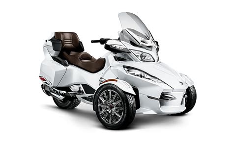 2013 Can-Am Spyder RT Limited Is A Luxury Touring Machine - autoevolution