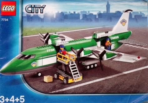 Lego City Cargo Plane 7734 2000 Present Denmark Catawiki