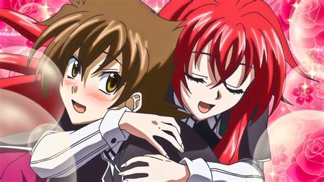 Rias Gremory And Issei