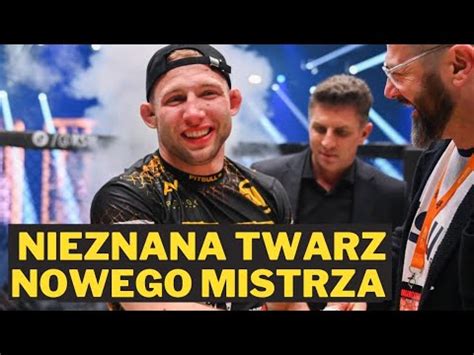 Nieznana Twarz Mistrza Ksw Adrian Bartosi Ski O Swoim Yciu Poza Mma