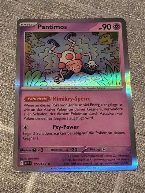 Pokemon Serie 151 Holo Deutsch NEU Kaufen Auf Ricardo