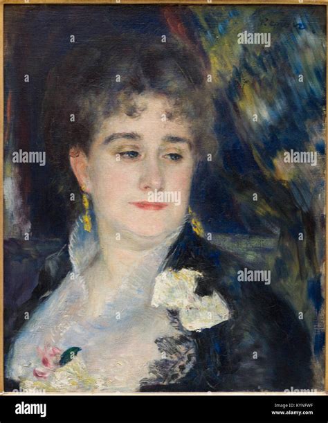 Pierre Auguste Renoir Portrait De Madame Georges Charpentier Xx