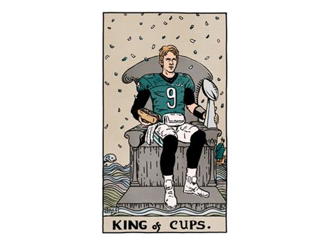 King Of Cups 8x10 Color Print Signed — The Philly Tarot Deck