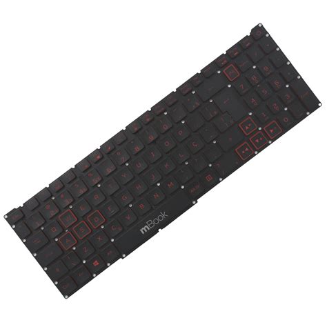 Teclado Para Acer Nitro 5 AN515 57 79TD Layout BR