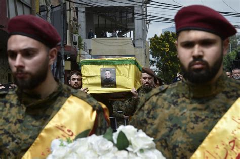 Israel Dice Haber Matado En Líbano A Un Comandante De Las Fuerzas Especiales De Hizbulá