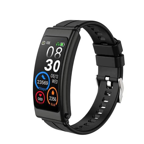 Montre Connect E K13 2 En 1 Avec Couteurs Bluetooth Podom Tre Bracelet