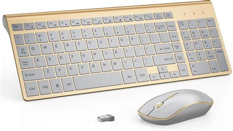 Amazon J Joyaccess Wireless Keyboard And Mouse Combo Ergonomic