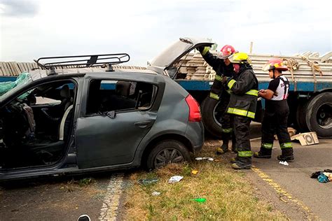 Choque Fatal En Ruta 12 Dieron Un Parte Médico De La Mujer Que Está