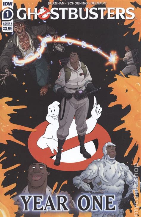 Ghostbusters Year One 2020 IDW Comic Books