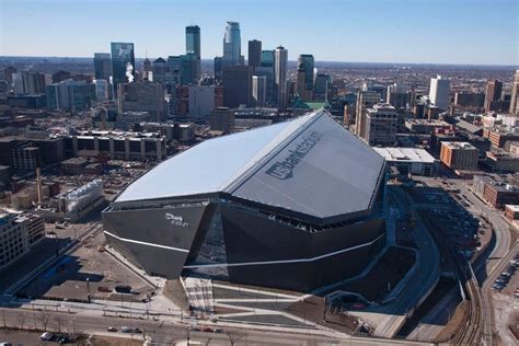 More U.S. Bank Stadium Features Unveiled - Football Stadium Digest