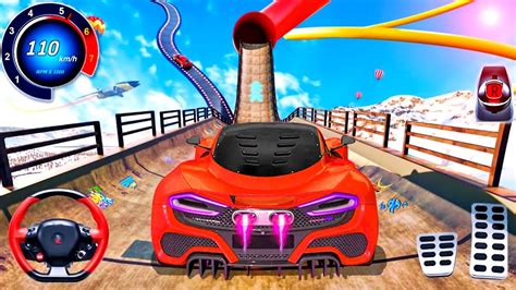 Juegos De Carros Crazy Ramp Car Stunts Super Carreras Locas De