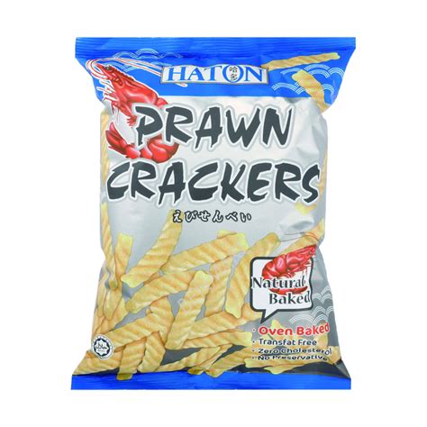 HATON PRAWN CRACKERS HOT SPICY G Ben Mart