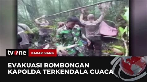 Upaya Penyelamatan Rombongan Kapolda Jambi Wakapolda Dan Tim Medis