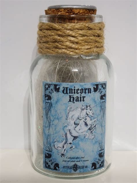 Unicorn Hair Potion Bottle 11cm The Wizarding Trunk Harry Potter