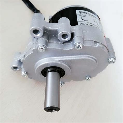 250W 24V 75RPM 120RPM 180RPM Niedriger Geschwindigkeit Pinsel Motor