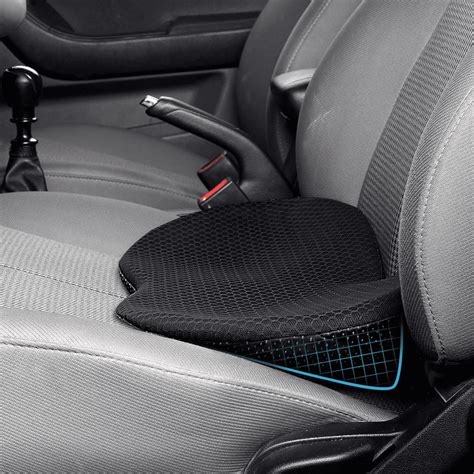 DERCLIVE Auto Seat Cushion: Memory Foam Wedge for Sciatica & Back Pain ...