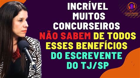 O Que Faz Um Escrevente Do Tj - 5