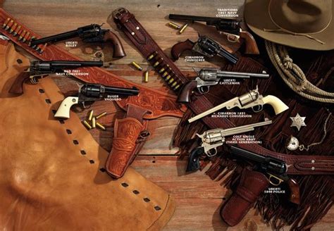 Types Of Cowboy Guns