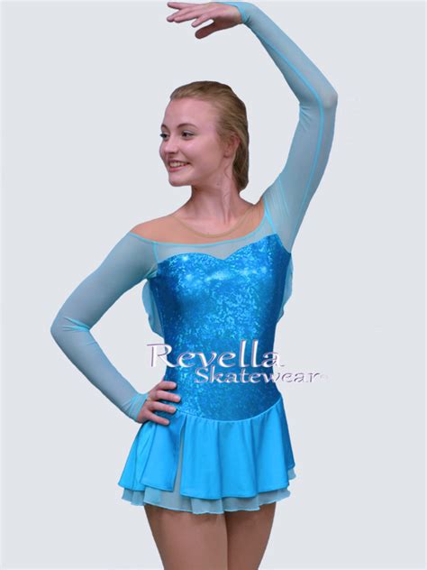 Ice Skating Dresses | Ice Skating Dresses in fabulous colors | Revella ...