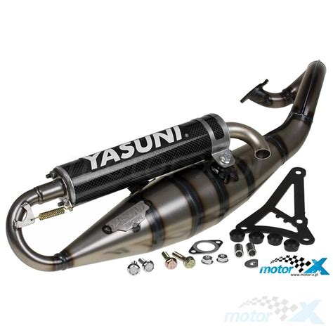 Exhaust Yasuni R Carbon Black Edition Minarelli Horizontal