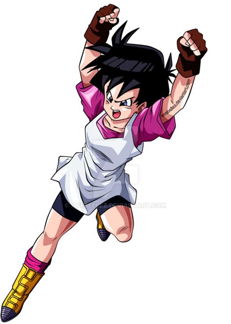 DBZ Videl V3 By AvebelleZ DB DBZ DBGT DBS DBAF DBMV DBXeno Como