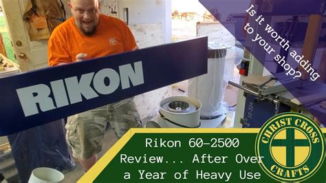 After Over A Year Of Use I M Reviewing The Rikon Tools Cyclone