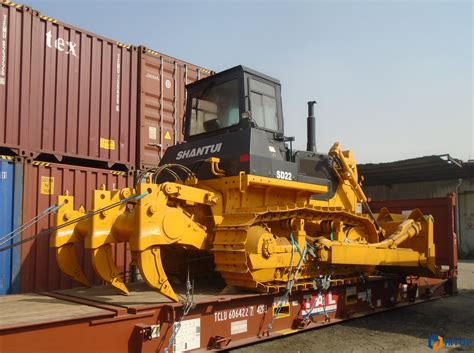 SHANTUI Crawler Bulldozer SD22 HITOP MACHINERY