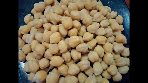 Kacang Kuda Rebus Noxxa Noxxa Boiled Chickpeas Youtube