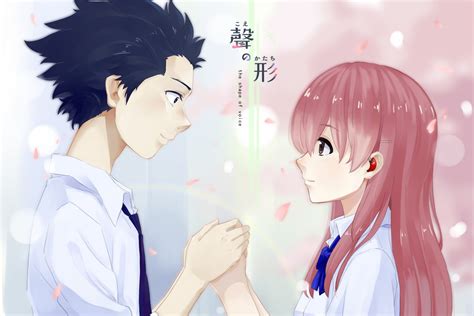 Download Shouya Ishida Shouko Nishimiya Anime A Silent Voice Hd Wallpaper