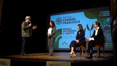 Festival Dei Cammini Di Francesco Presentata L Edizione 2023 Cultura