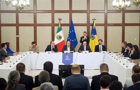 Avanzan Acuerdos De Cooperaci N En Materia De Movilidad Entre Jalisco Y