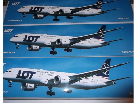 Boeing Dreamliner Pll Lot Gift Box Internetowy Sklep