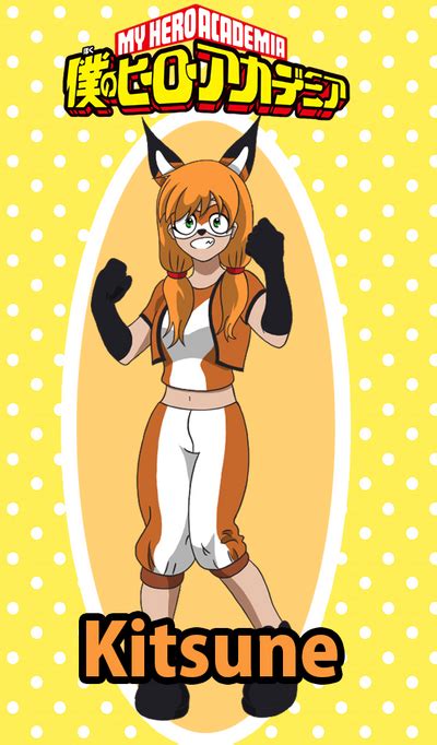 Bnha Oc Kitsune By Sweetie Madiselle On Deviantart