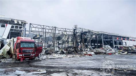 Terminal Nova Russia - russia destroys Nova Post terminal and kills 4 civilians - Root-Nation.com