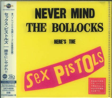 Never Mind The Bollocks Here S The Sex Pistols De Sex Pistols 2018 06