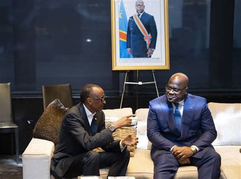 Diplomatie le Rwanda accuse la RDC d être sur la voie de l escalade