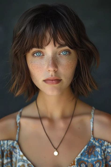 Best Shaggy Bob Styles For Fine Hair To Add Volume And Texture