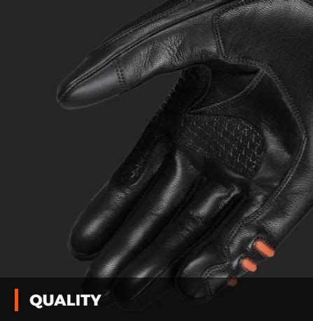 Manusi Barbati Racing Naked Vara Seventy Model SD N Mugello Culoare Negru Rosu Degete