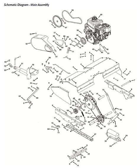 Dr Power Roto Hog Tow Behind Power Tiller Partswarehouse