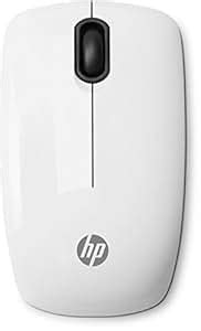 HP Z3200 White Wireless Mouse Souris Sans Fil Blanc Amazon Fr