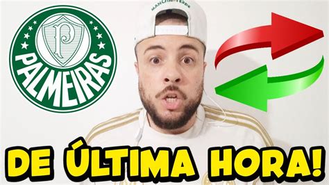 REUNIÃO CONFIRMADA NO PALMEIRAS PARA FECHAR NOVA CONTRATAÇÃO VERDÃO NA